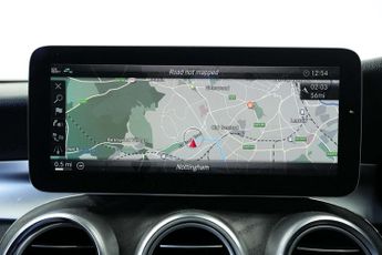 Mercedes-Benz C-CLASS 1.5 C 200 AMG Line Premium Auto 4dr
