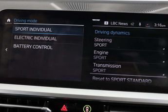 BMW 3 Series 2.0 330e 12kWh SE Pro Saloon 4dr Petrol Plug-in Hybrid Auto Euro