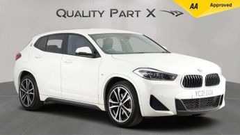 BMW X2 1.5 25e 10kWh M Sport SUV 5dr Petrol Plug-in Hybrid Auto xDrive 