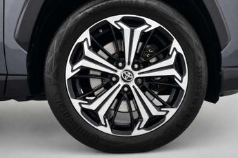 TOYOTA RAV4 2.5 VVT 18.1kWh Dynamic SUV 5dr Petrol Plug-in Hybrid CVT 4WD Eu