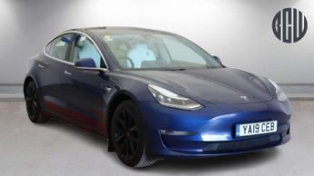 Tesla Model 3 Model 3 Long Range AWD 4WD 4dr