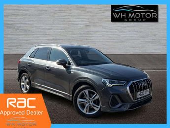 Audi Q3 1.5 Q3 S Line 35 TFSI MHEV Semi-Auto 5dr