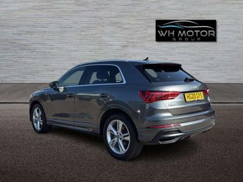 AUDI Q3 1.5 Q3 S Line 35 TFSI MHEV Semi-Auto 5dr