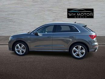 AUDI Q3 1.5 Q3 S Line 35 TFSI MHEV Semi-Auto 5dr