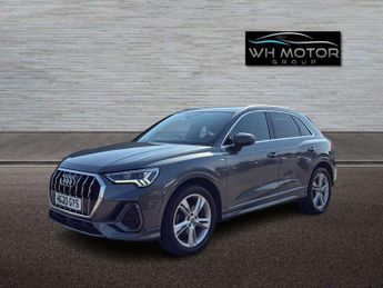 AUDI Q3 1.5 Q3 S Line 35 TFSI MHEV Semi-Auto 5dr