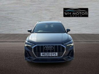 AUDI Q3 1.5 Q3 S Line 35 TFSI MHEV Semi-Auto 5dr