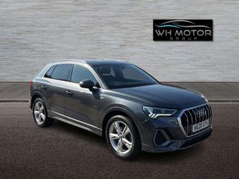 AUDI Q3 1.5 Q3 S Line 35 TFSI MHEV Semi-Auto 5dr