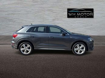 AUDI Q3 1.5 Q3 S Line 35 TFSI MHEV Semi-Auto 5dr