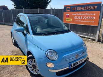 Fiat 500 1.2 500 Lounge 3dr