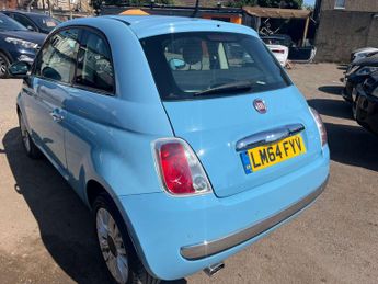FIAT 500 1.2 500 Lounge 3dr