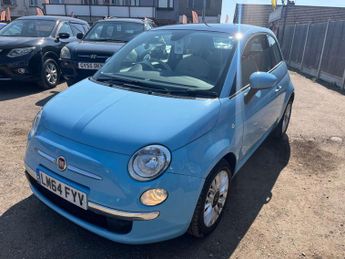 FIAT 500 1.2 500 Lounge 3dr