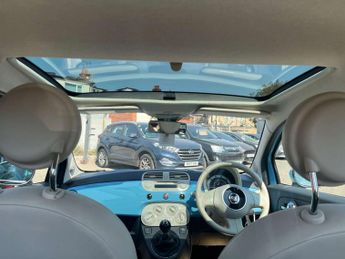 FIAT 500 1.2 500 Lounge 3dr