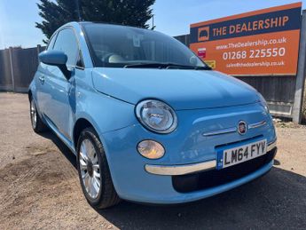 FIAT 500 1.2 500 Lounge 3dr