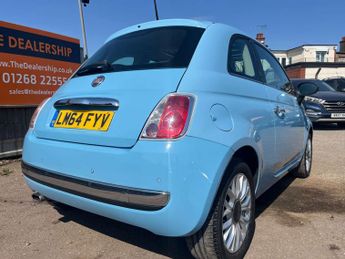 FIAT 500 1.2 500 Lounge 3dr