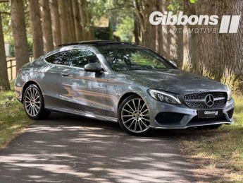 Mercedes C Class 2.0 C 200 AMG Line Premium Auto 2dr