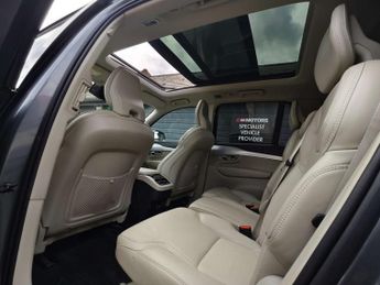 VOLVO XC90 2.0 T5 Momentum Pro SUV 5dr Petrol Auto 4WD Euro 6 (s/s) (250 ps
