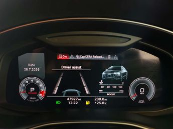 Audi SQ8 4.0 TFSI V8 Black Edition SUV 5dr Petrol Tiptronic quattro Euro 