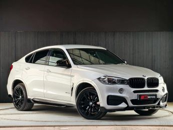 BMW X6 3.0 40d M Sport SUV 5dr Diesel Auto xDrive Euro 6 (s/s) (313 ps)
