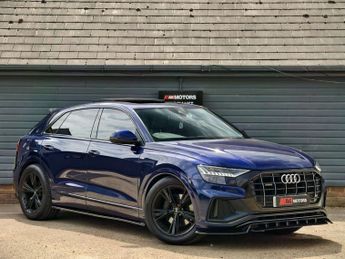 Audi Q8 3.0 TDI V6 50 S line SUV 5dr Diesel Tiptronic quattro Euro 6 (s/