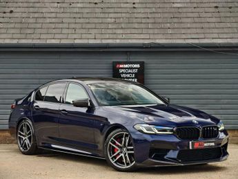BMW M5 4.4i V8 Competition Saloon 4dr Petrol Steptronic xDrive Euro 6 (