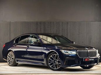 BMW 7 SERIES 3.0 730d MHT M Sport Saloon 4dr Diesel Hybrid Auto xDrive Euro 6