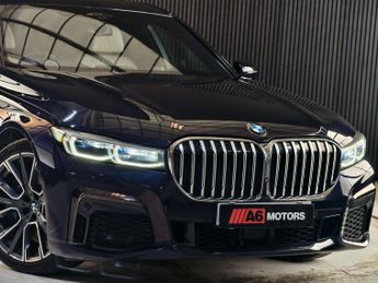 BMW 7 SERIES 3.0 730d MHT M Sport Saloon 4dr Diesel Hybrid Auto xDrive Euro 6
