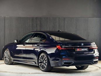BMW 7 SERIES 3.0 730d MHT M Sport Saloon 4dr Diesel Hybrid Auto xDrive Euro 6