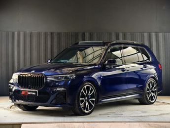 BMW X7 3.0 40d MHT M Sport SUV 5dr Diesel Hybrid Auto xDrive Euro 6 (s/