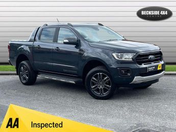 Ford Ranger 2.0 Ranger Wildtrak EcoBlue 4x4 Auto 4WD 4dr