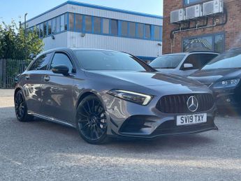 Mercedes A Class 2.0 A35 AMG (Premium Plus) Hatchback 5dr Petrol SpdS DCT 4MATIC 