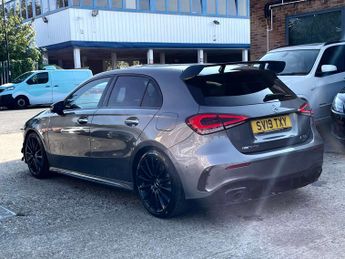 Mercedes-Benz A Class 2.0 A35 AMG (Premium Plus) Hatchback 5dr Petrol SpdS DCT 4MATIC 