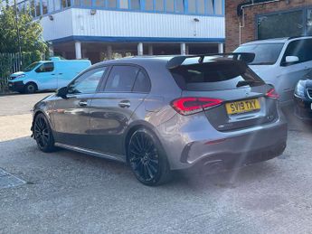 Mercedes-Benz A Class 2.0 A35 AMG (Premium Plus) Hatchback 5dr Petrol SpdS DCT 4MATIC 