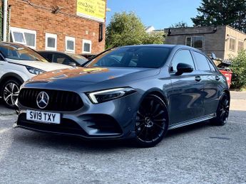 Mercedes-Benz A Class 2.0 A35 AMG (Premium Plus) Hatchback 5dr Petrol SpdS DCT 4MATIC 