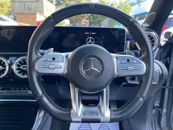 Mercedes-Benz A Class 2.0 A35 AMG (Premium Plus) Hatchback 5dr Petrol SpdS DCT 4MATIC 