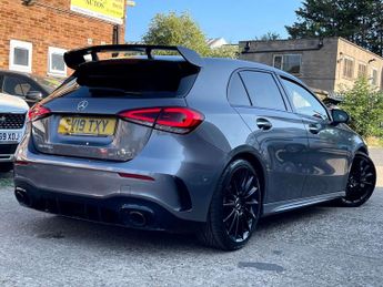 Mercedes-Benz A Class 2.0 A35 AMG (Premium Plus) Hatchback 5dr Petrol SpdS DCT 4MATIC 