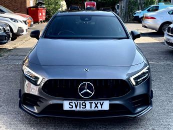 Mercedes-Benz A Class 2.0 A35 AMG (Premium Plus) Hatchback 5dr Petrol SpdS DCT 4MATIC 