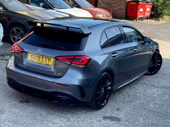 Mercedes-Benz A Class 2.0 A35 AMG (Premium Plus) Hatchback 5dr Petrol SpdS DCT 4MATIC 