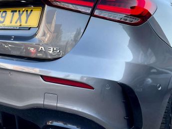Mercedes-Benz A Class 2.0 A35 AMG (Premium Plus) Hatchback 5dr Petrol SpdS DCT 4MATIC 