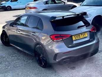 Mercedes-Benz A Class 2.0 A35 AMG (Premium Plus) Hatchback 5dr Petrol SpdS DCT 4MATIC 