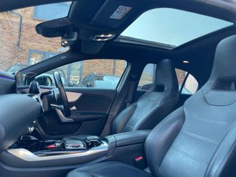 Mercedes-Benz A Class 2.0 A35 AMG (Premium Plus) Hatchback 5dr Petrol SpdS DCT 4MATIC 
