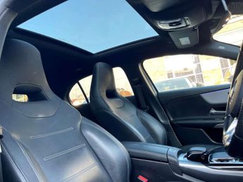 Mercedes-Benz A Class 2.0 A35 AMG (Premium Plus) Hatchback 5dr Petrol SpdS DCT 4MATIC 