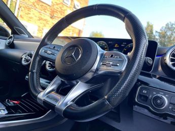 Mercedes-Benz A Class 2.0 A35 AMG (Premium Plus) Hatchback 5dr Petrol SpdS DCT 4MATIC 