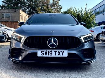 Mercedes-Benz A Class 2.0 A35 AMG (Premium Plus) Hatchback 5dr Petrol SpdS DCT 4MATIC 