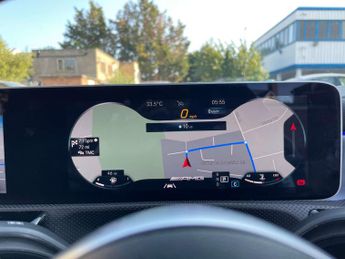 Mercedes-Benz A Class 2.0 A35 AMG (Premium Plus) Hatchback 5dr Petrol SpdS DCT 4MATIC 