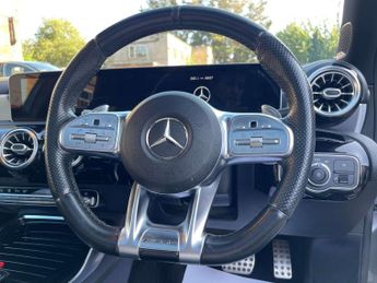 Mercedes-Benz A Class 2.0 A35 AMG (Premium Plus) Hatchback 5dr Petrol SpdS DCT 4MATIC 