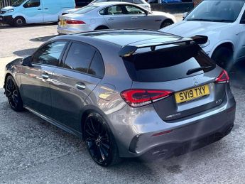 Mercedes-Benz A Class 2.0 A35 AMG (Premium Plus) Hatchback 5dr Petrol SpdS DCT 4MATIC 