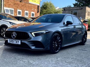 Mercedes-Benz A Class 2.0 A35 AMG (Premium Plus) Hatchback 5dr Petrol SpdS DCT 4MATIC 