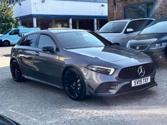Mercedes-Benz A Class 2.0 A35 AMG (Premium Plus) Hatchback 5dr Petrol SpdS DCT 4MATIC 