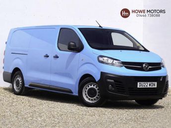 Vauxhall Vivaro 3100 75kWh Dynamic Panel Van 6dr Electric Auto L2 H1 (7.4kW Char