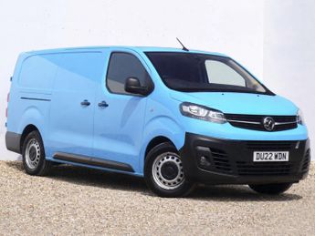 VAUXHALL Vivaro Electric 3100 75kWh Dynamic Panel Van 6dr Electric Auto L2 H1 (7.4kW Char
